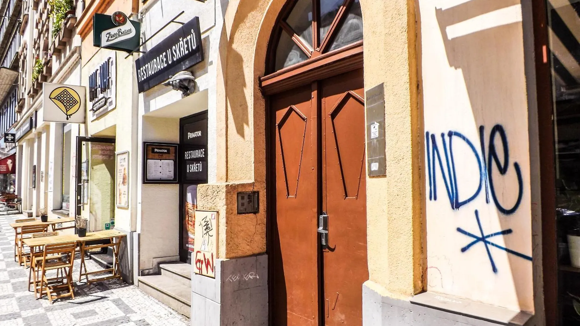 Pokoj Blizko Technickeho Muzea G1 Praga