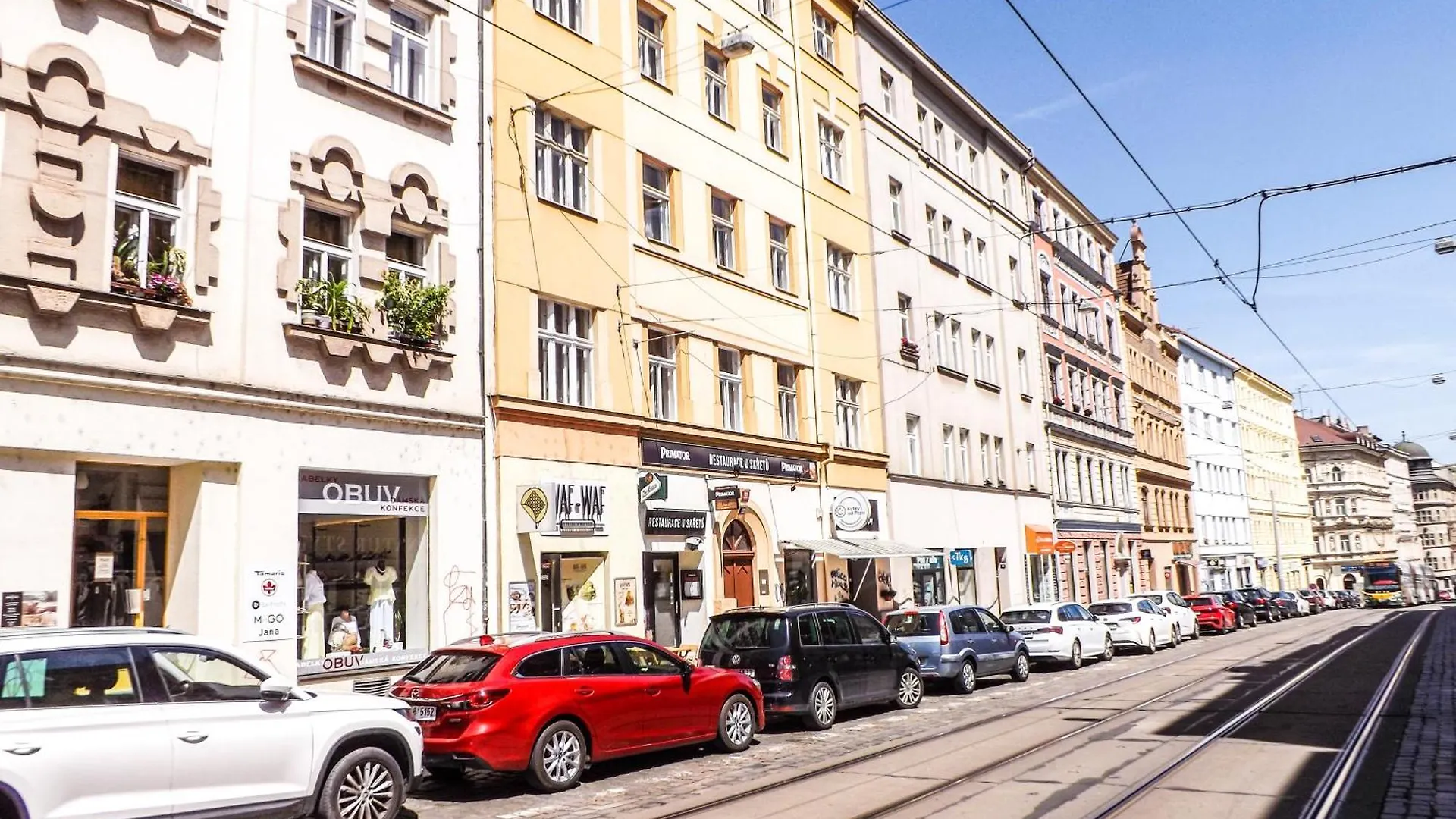 Pokoj Blizko Technickeho Muzea G1 Rum i privatbostad